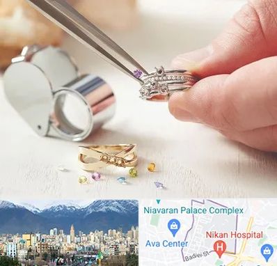 تعمیر طلا و جواهر در آجودانیه