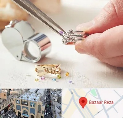 تعمیر طلا و جواهر در بازار رضا مشهد