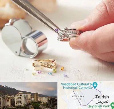 تعمیر طلا و جواهر در زعفرانیه