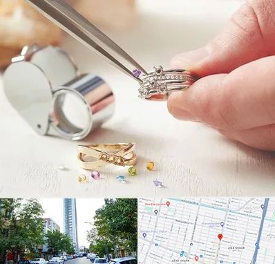 تعمیر طلا و جواهر در امامت مشهد