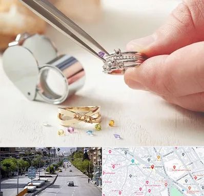 تعمیر طلا و جواهر در خیابان زند شیراز