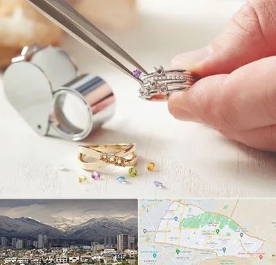 تعمیر طلا و جواهر در منطقه 4 تهران