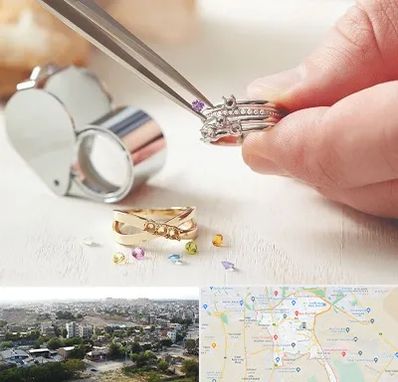 تعمیر طلا و جواهر در منطقه 20 تهران