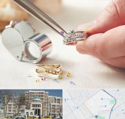 تعمیر طلا و جواهر در طلاب مشهد