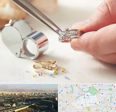 تعمیر طلا و جواهر در منطقه 19 تهران
