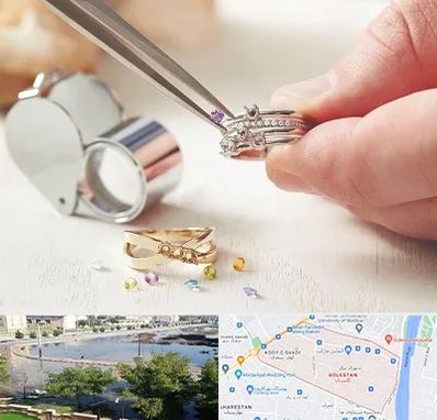 تعمیر طلا و جواهر در گلستان اهواز