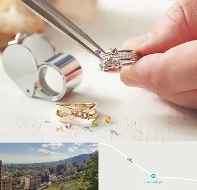 تعمیر طلا و جواهر در بوکان تهران