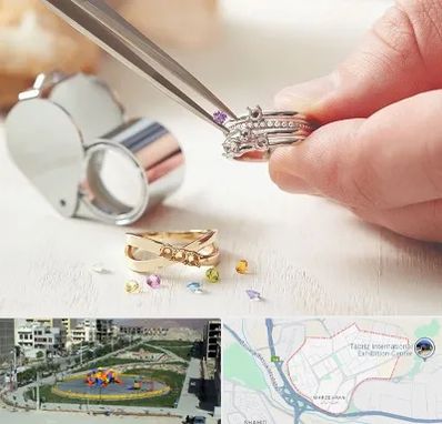 تعمیر طلا و جواهر در مرزداران تبریز