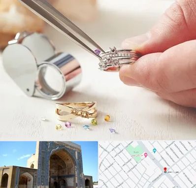 تعمیر طلا و جواهر در مصلی مشهد