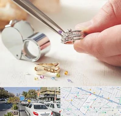 تعمیر طلا و جواهر در مفتح مشهد