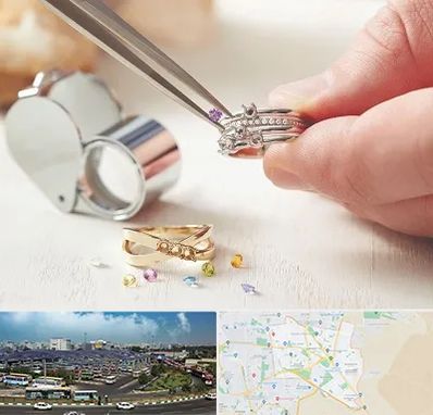 تعمیر طلا و جواهر در منطقه 15 تهران