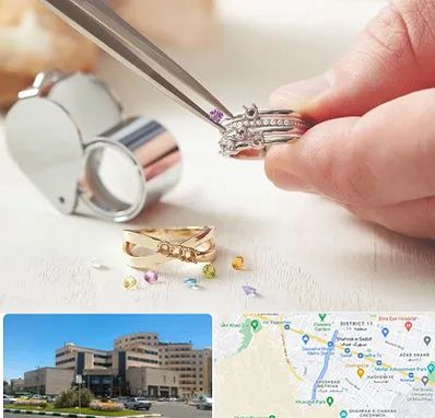 تعمیر طلا و جواهر در صیاد شیرازی مشهد