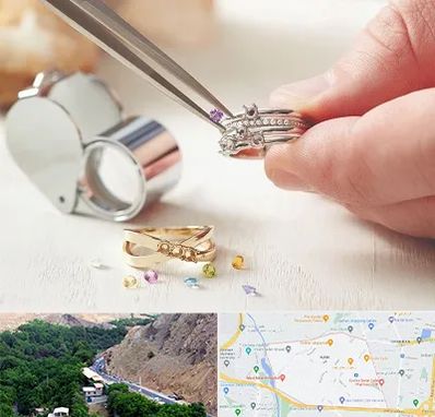 تعمیر طلا و جواهر در کن