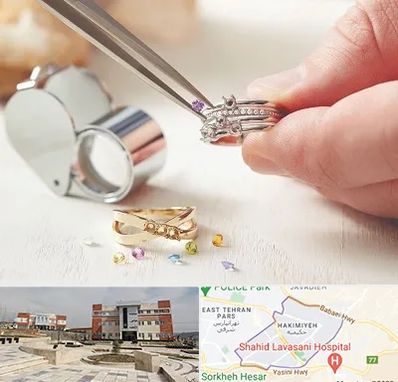 تعمیر طلا و جواهر در حکیمیه 