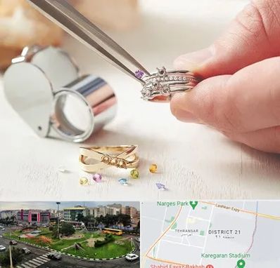 تعمیر طلا و جواهر در تهرانسر 