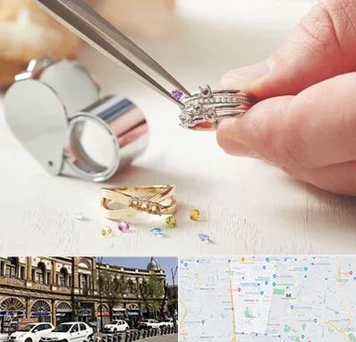 تعمیر طلا و جواهر در منطقه 11 تهران