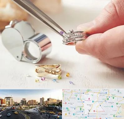 تعمیر طلا و جواهر در منطقه 7 تهران