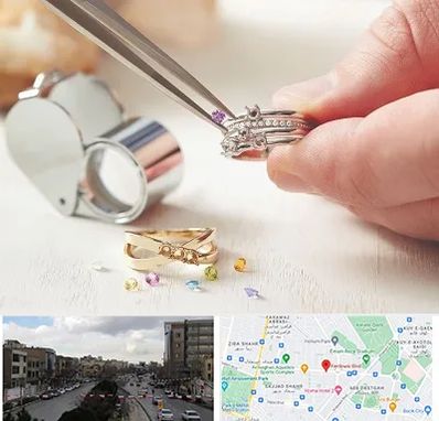 تعمیر طلا و جواهر در بلوار فردوسی مشهد