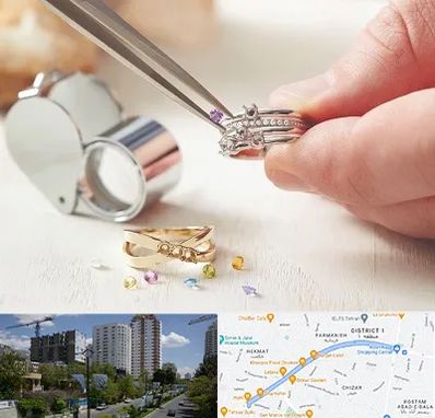 تعمیر طلا و جواهر در اندرزگو