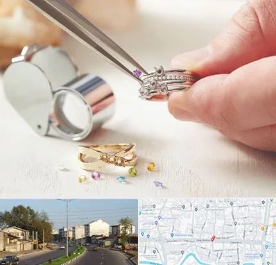تعمیر طلا و جواهر در ضیابری رشت