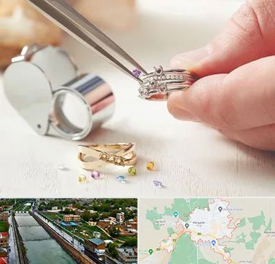 تعمیر طلا و جواهر در مراغه