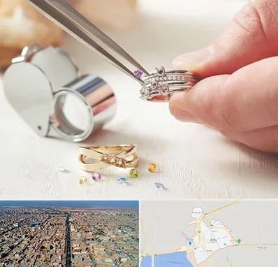 تعمیر طلا و جواهر در بندر ماهشهر