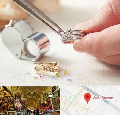 تعمیر طلا و جواهر در بازار وکیل شیراز