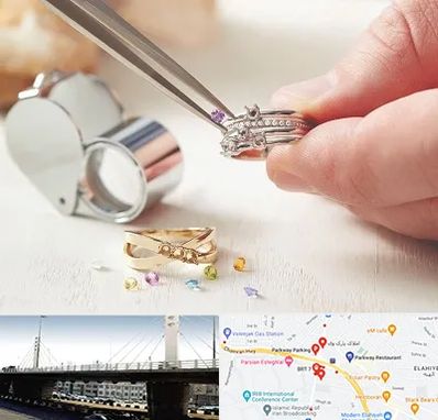 تعمیر طلا و جواهر در پارک وی