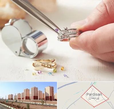 تعمیر طلا و جواهر در پردیسان قم