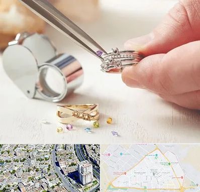 تعمیر طلا و جواهر در قاسم آباد مشهد