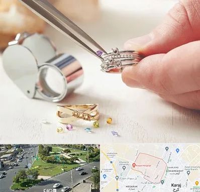 تعمیر طلا و جواهر در شاهین ویلا کرج