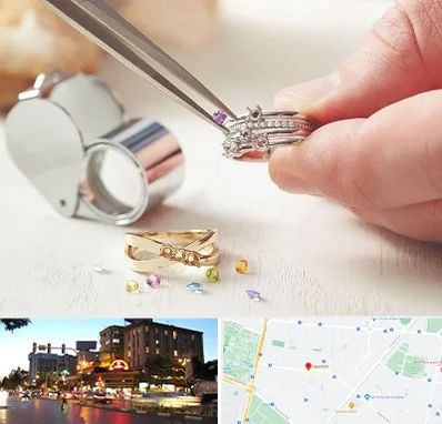 تعمیر طلا و جواهر در بلوار سجاد مشهد