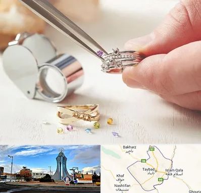 تعمیر طلا و جواهر در تایباد