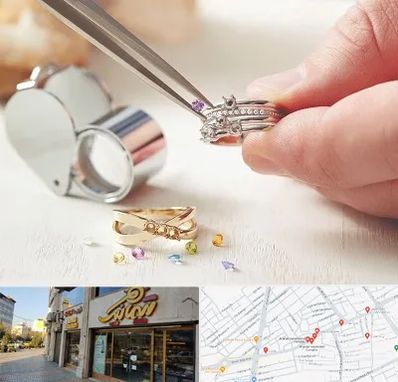 تعمیر طلا و جواهر در عطاران قم