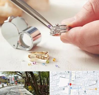 تعمیر طلا و جواهر در خیابان توحید اصفهان