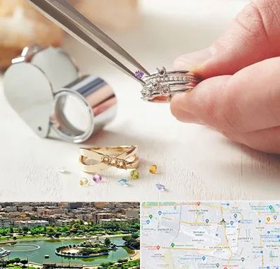تعمیر طلا و جواهر در منطقه 9 تهران