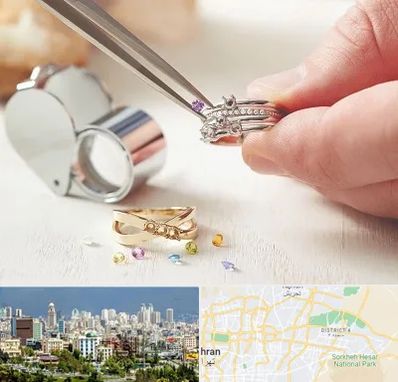 تعمیر طلا و جواهر در شرق تهران 