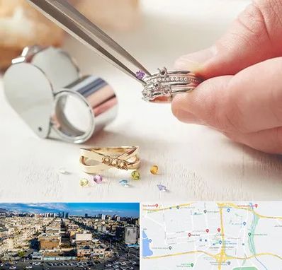 تعمیر طلا و جواهر در شهرک راه آهن