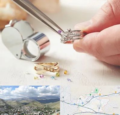 تعمیر طلا و جواهر در رودهن