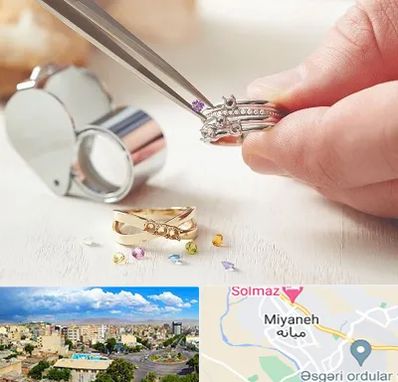 تعمیر طلا و جواهر در میانه