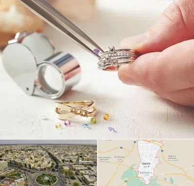 تعمیر طلا و جواهر در قزوین