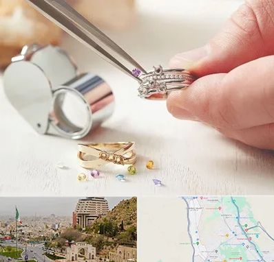 تعمیر طلا و جواهر در فرهنگ شهر شیراز