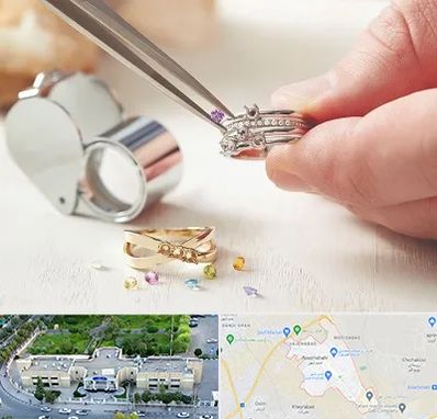 تعمیر طلا و جواهر در نسیم شهر