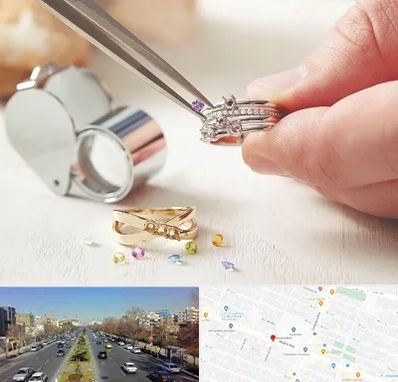 تعمیر طلا و جواهر در بلوار معلم مشهد
