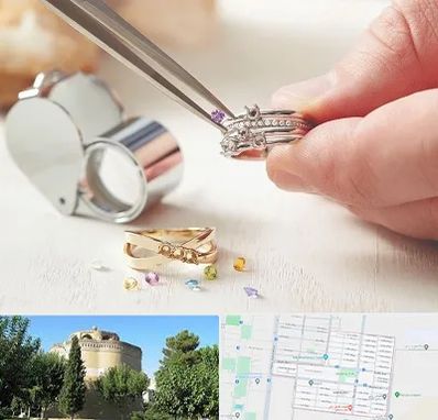 تعمیر طلا و جواهر در مرداویج اصفهان