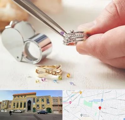 تعمیر طلا و جواهر در زنبیل آباد قم
