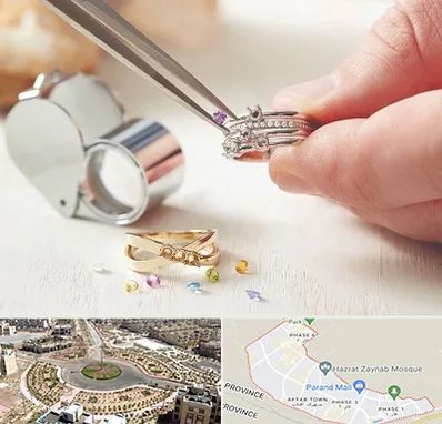 تعمیر طلا و جواهر در پرند