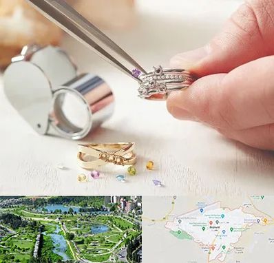 تعمیر طلا و جواهر در بجنورد