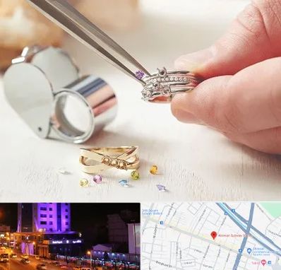 تعمیر طلا و جواهر در آبرسان تبریز