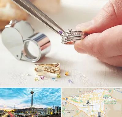 تعمیر طلا و جواهر در تهران